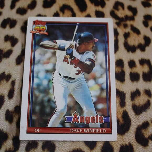 Dave Winfield #630 Baseball Card - Picture 1 of 2